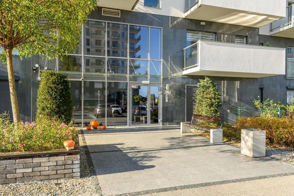 Albatross Tower - Apartament W Centrum Przymorza By Grand Apartments Gdansk Exterior foto